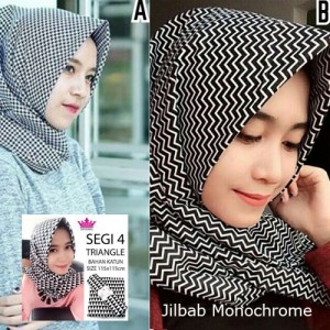 Pashmina Monochrome